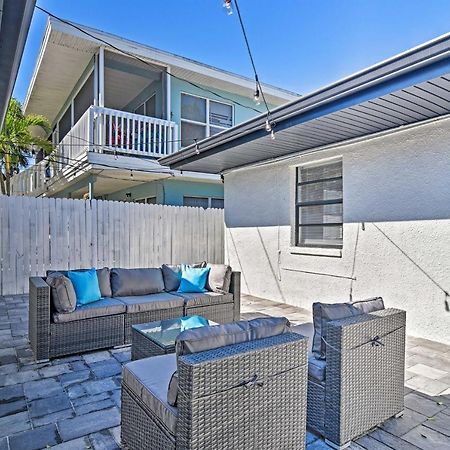 Well-Appointed Madeira Beach Condo With Patio! セント・ピート・ビーチ エクステリア 写真