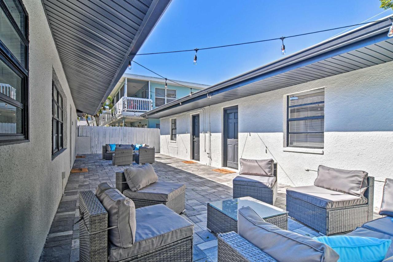 Well-Appointed Madeira Beach Condo With Patio! セント・ピート・ビーチ エクステリア 写真