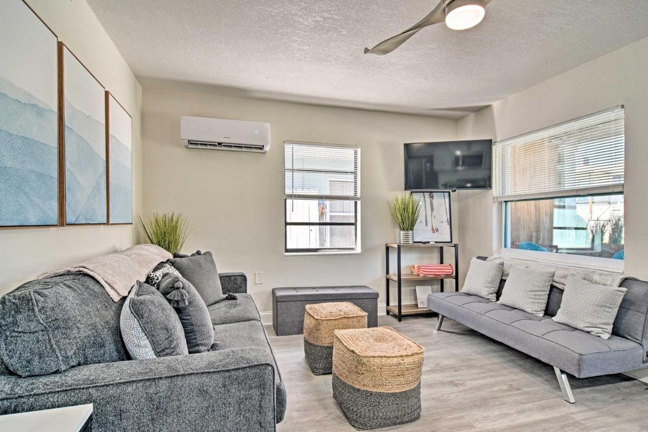 Well-Appointed Madeira Beach Condo With Patio! セント・ピート・ビーチ エクステリア 写真