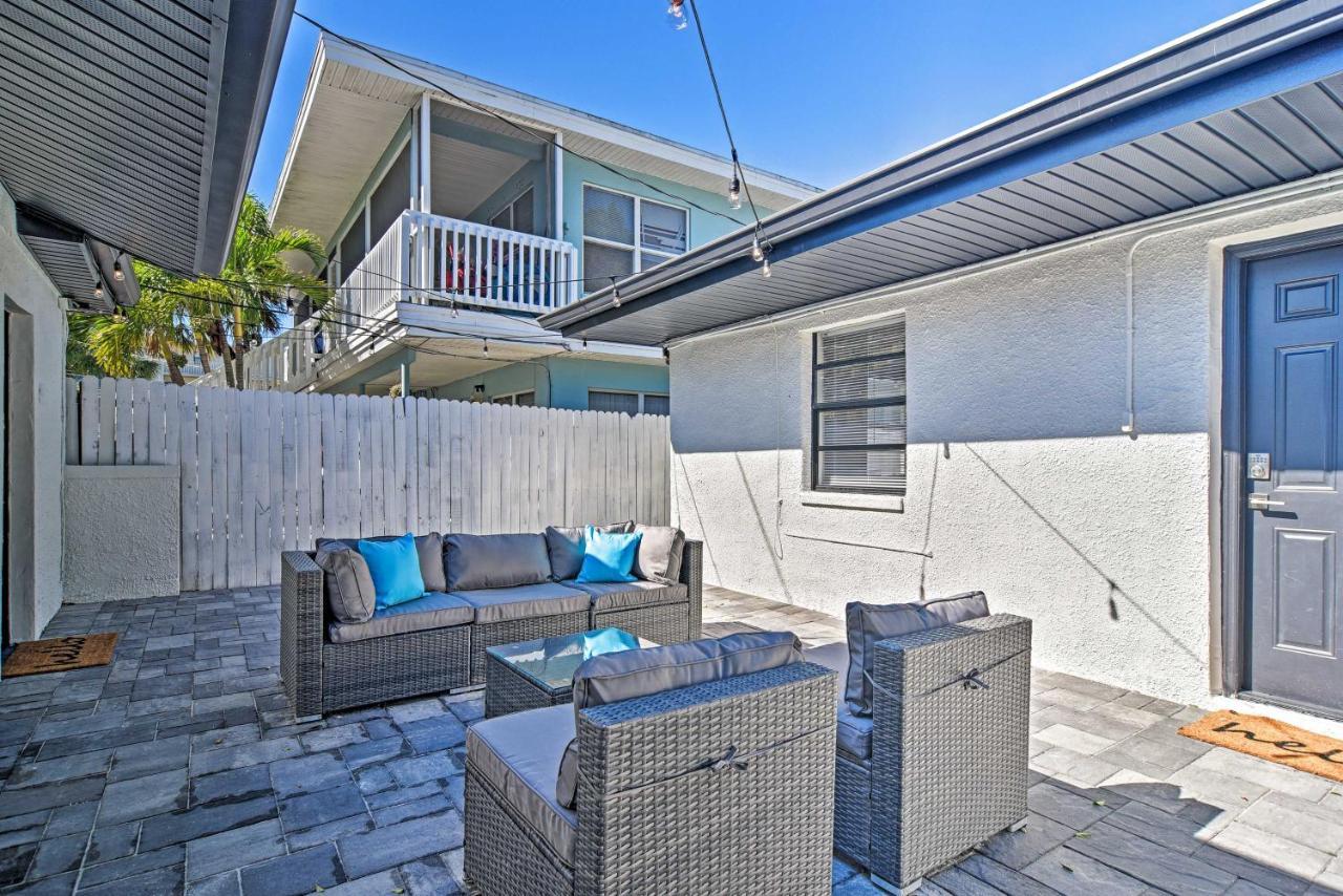 Well-Appointed Madeira Beach Condo With Patio! セント・ピート・ビーチ エクステリア 写真