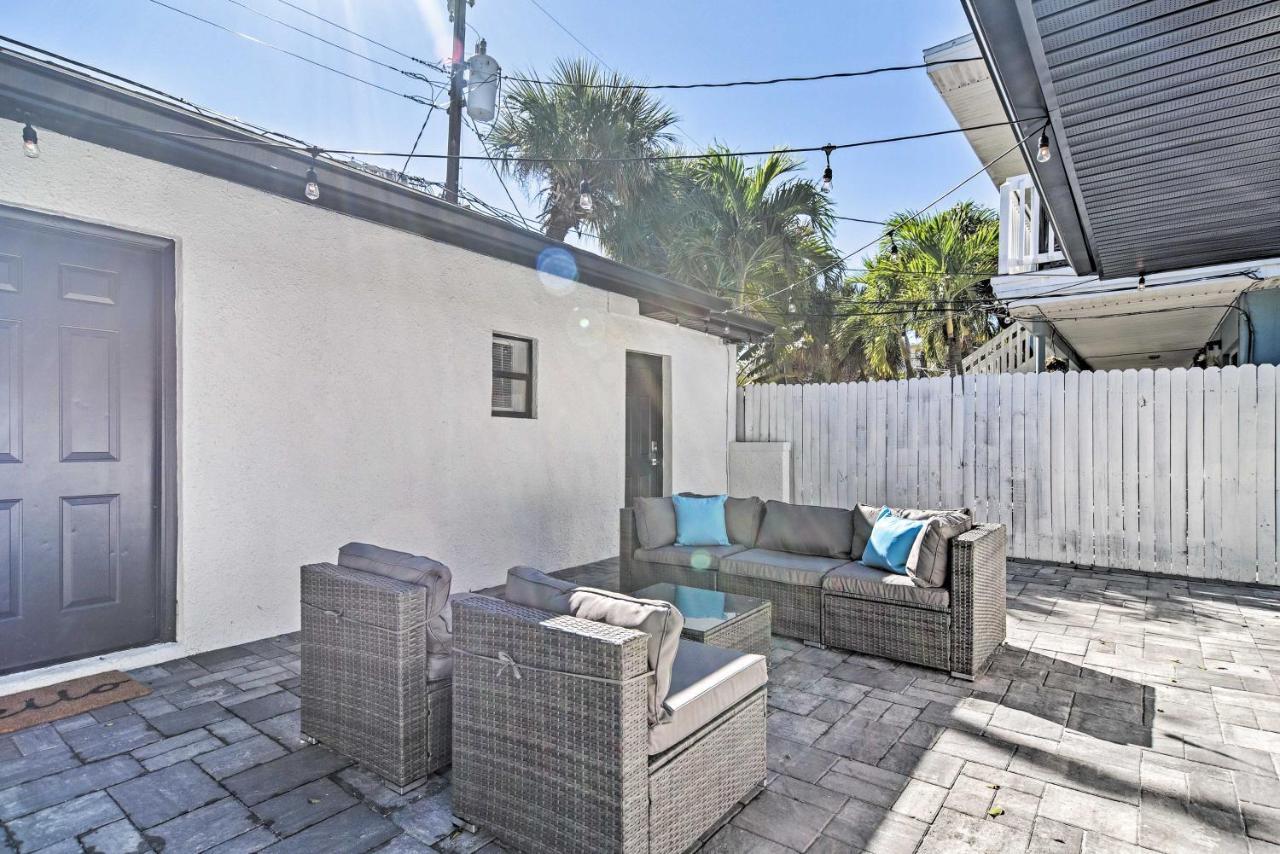 Well-Appointed Madeira Beach Condo With Patio! セント・ピート・ビーチ エクステリア 写真
