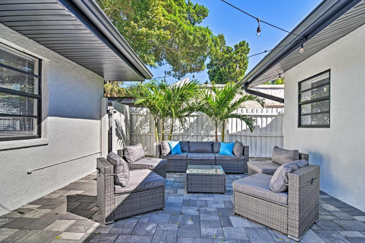 Well-Appointed Madeira Beach Condo With Patio! セント・ピート・ビーチ エクステリア 写真